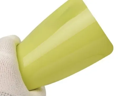 Muestra de película Porsche Acidic Green, código TPU-6026