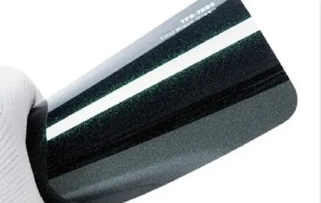Muestra de película Black Green, código TPU-7004
