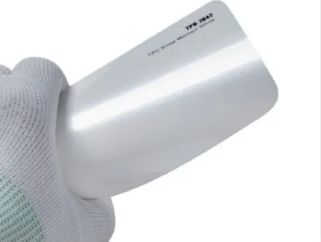 Muestra de película Snow Mountain White, código TPU-7042