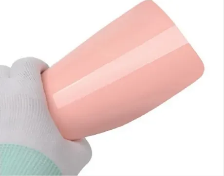 Muestra de película Shell Pink, código TPU-8248