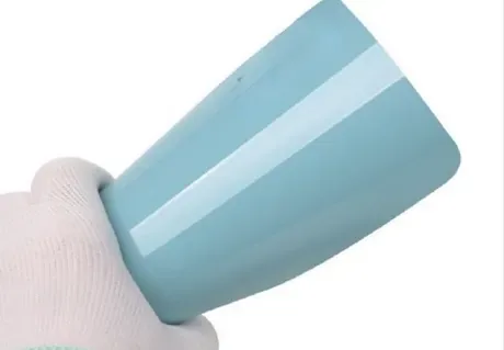 Muestra de película Meissen Blue, código TPU-8252