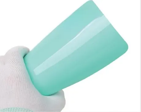 Muestra de película Mint Green, código TPU-8255