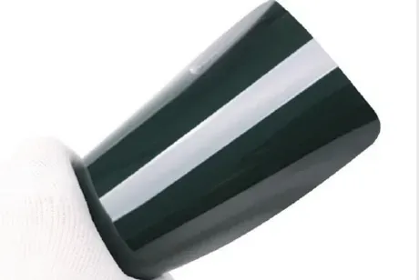 Muestra de película Dark Emerald Green, código TPU-8259