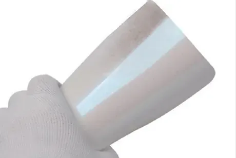 Muestra de película Diamond White Blue, código TPU-8263