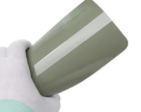 Muestra de película Khaki Green (dark), código TPU-8266